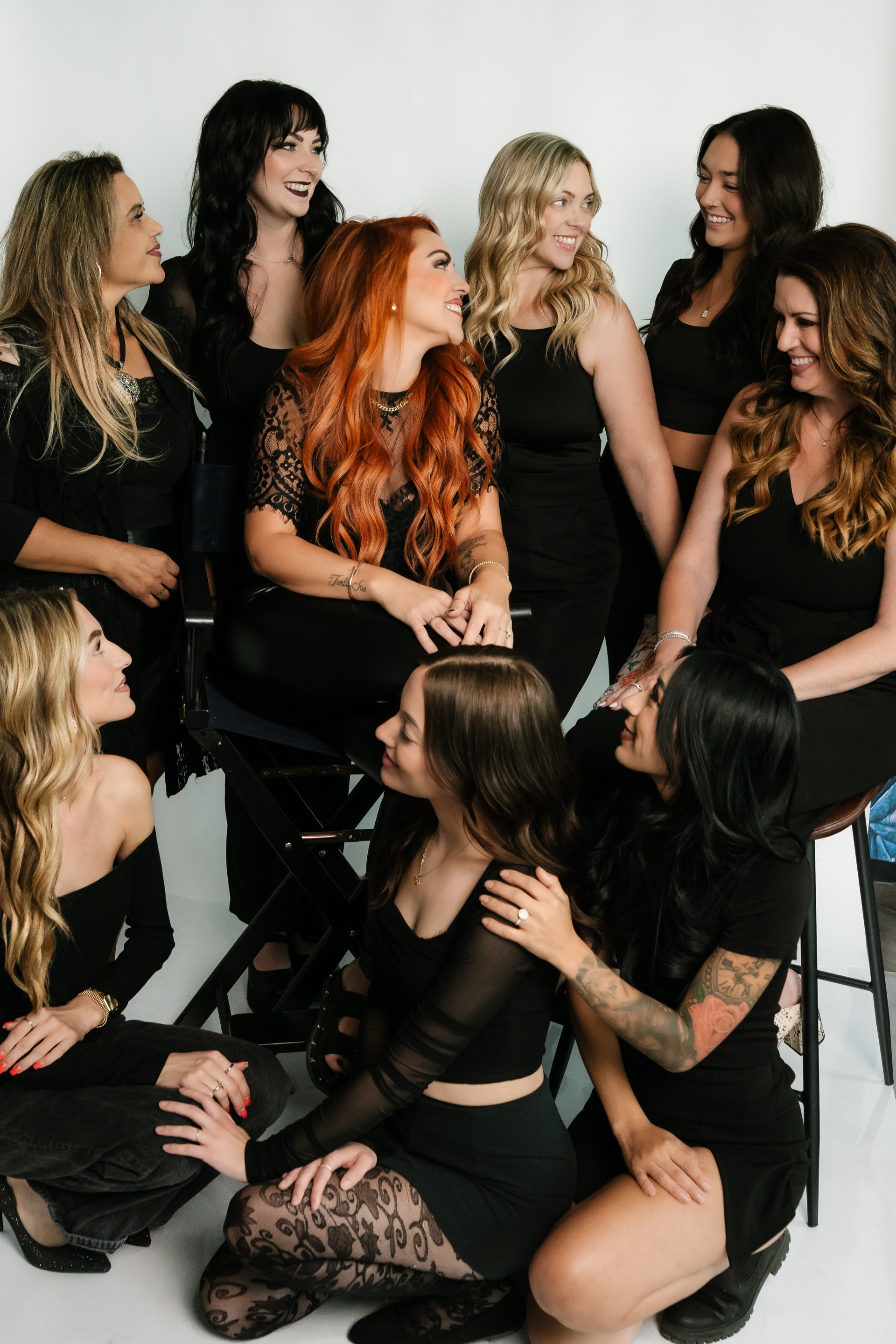 Salon creative styling
