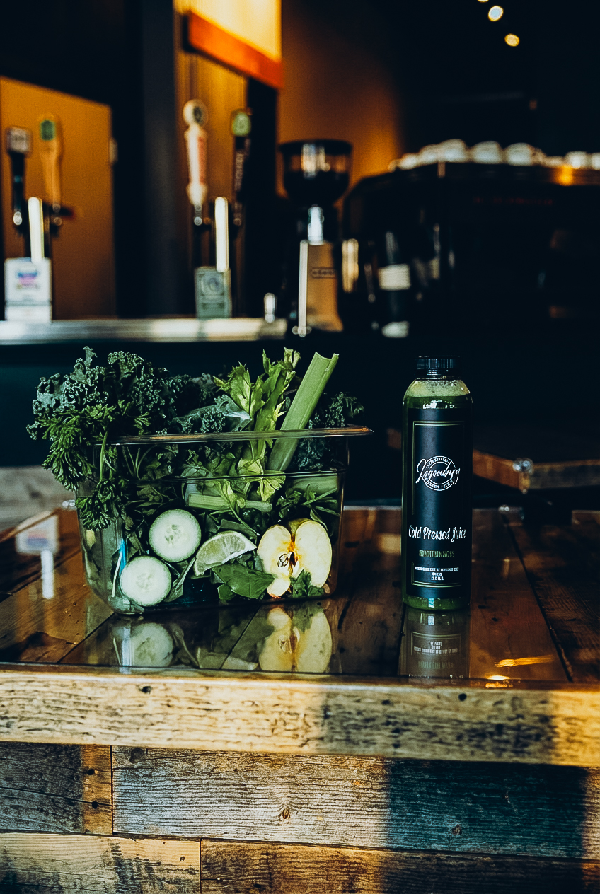 Legendary cold press juice and coffee bar