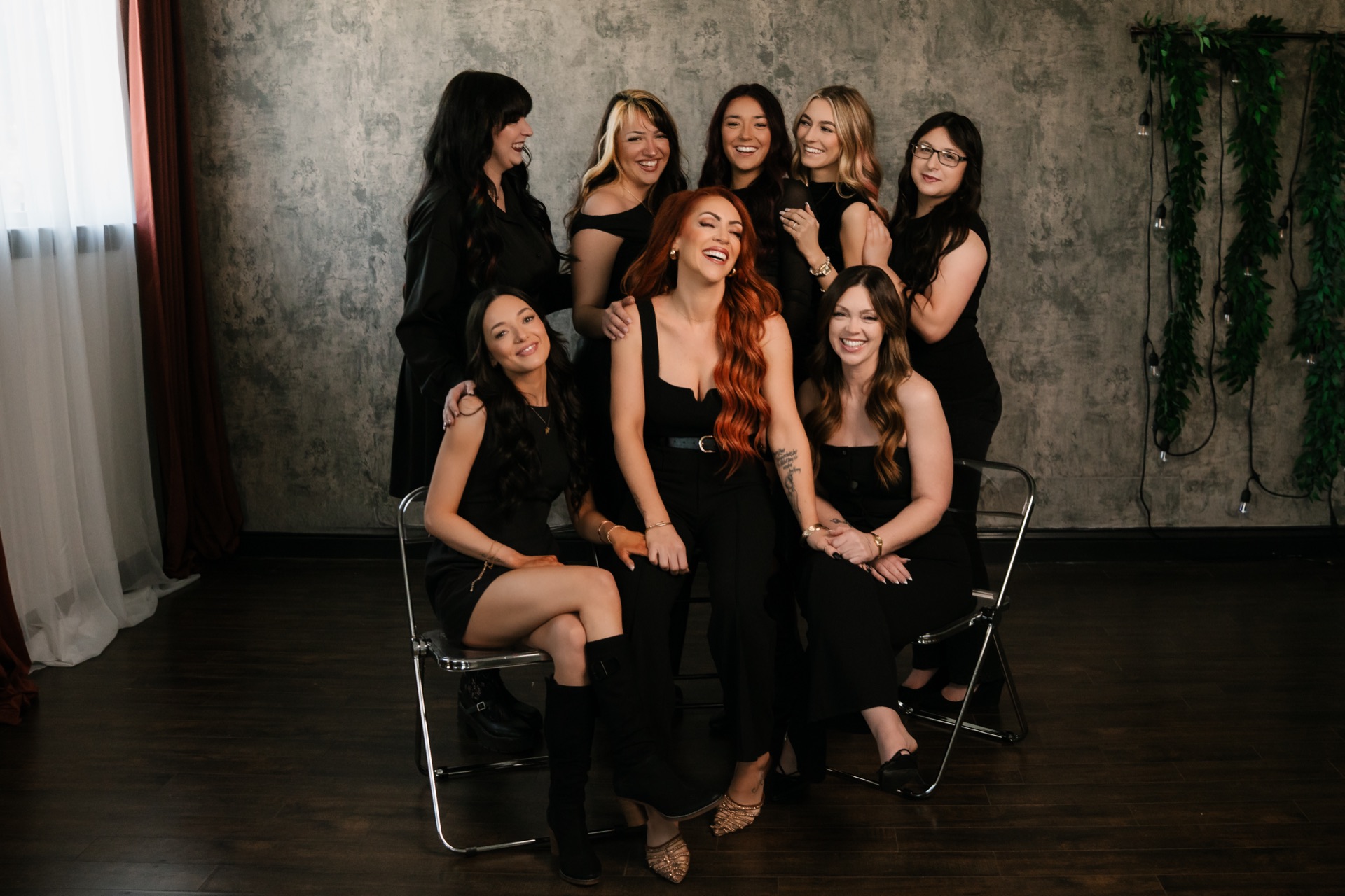 Legendary salon bold styling